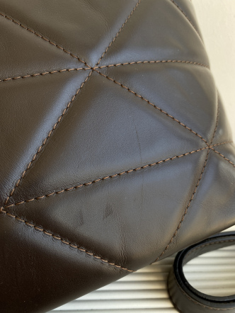 Сумка 0344 Темно-коричневый (630)